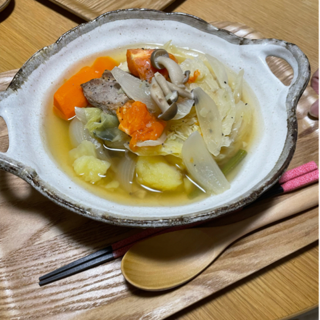 コトコト煮込んでおいしい♪ 基本のポトフのレシピ動画・作り方 | デ