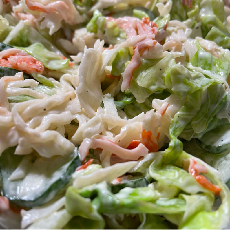 カニサラダ 簡単スピード副菜！絶品カニサラダの人気レシピ11選♪の人気レシピ