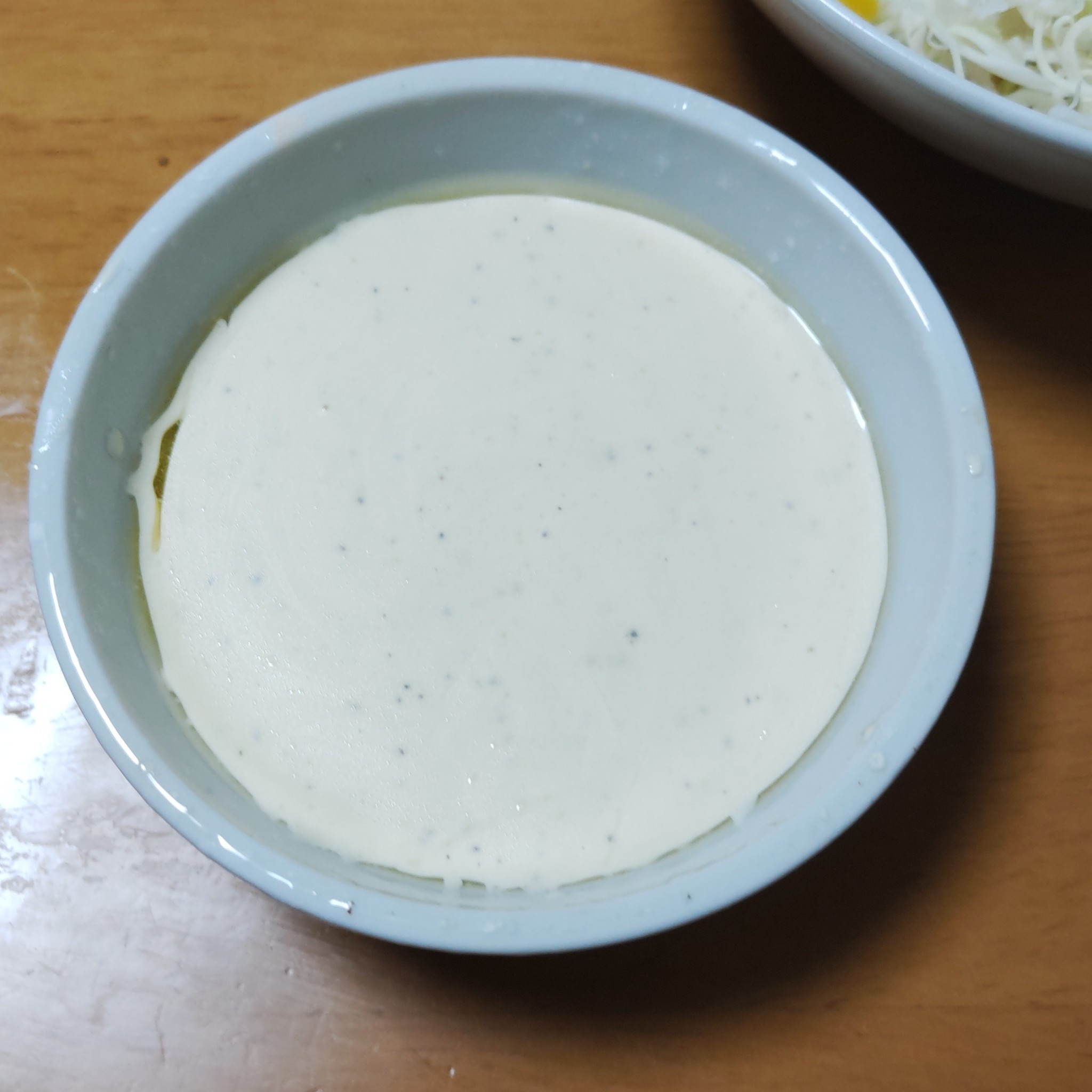 コールスロー ドレッシング の 作り方