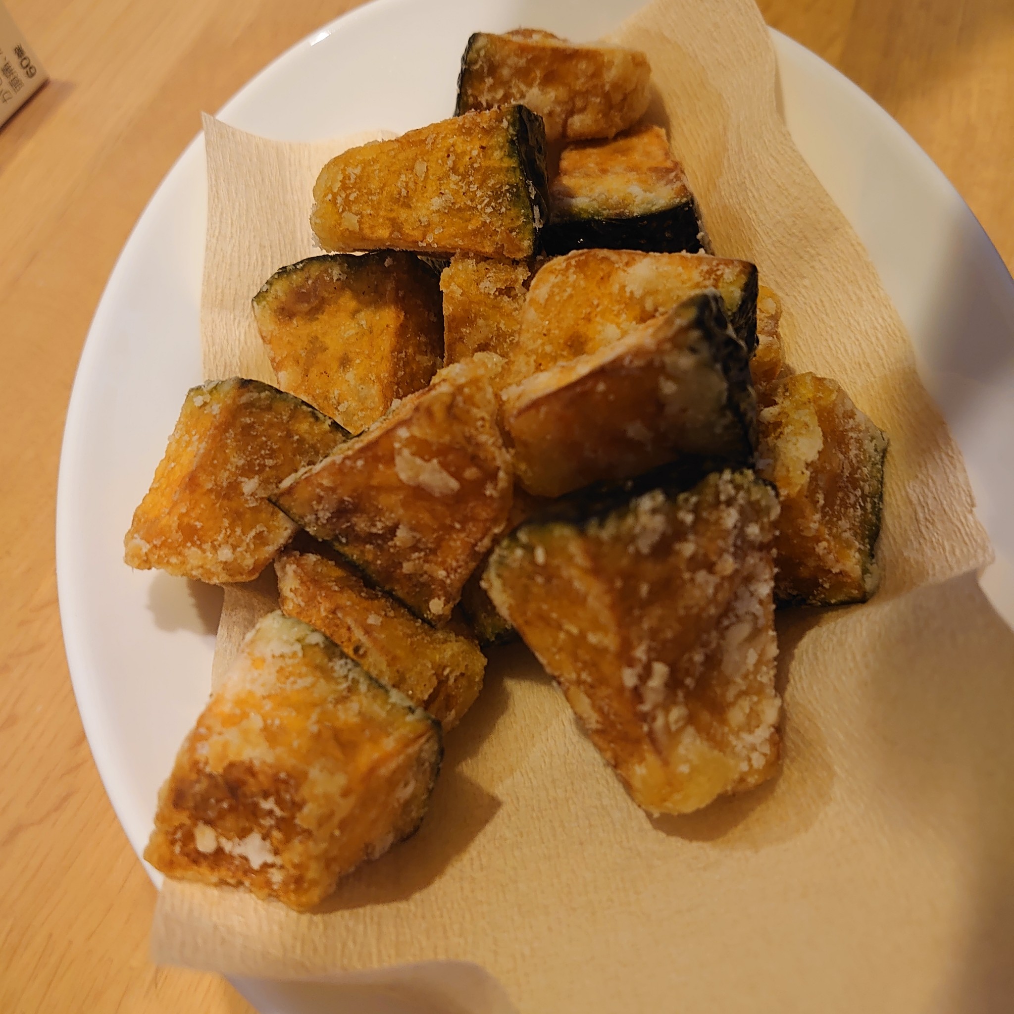 かぼちゃ 素 揚げ
