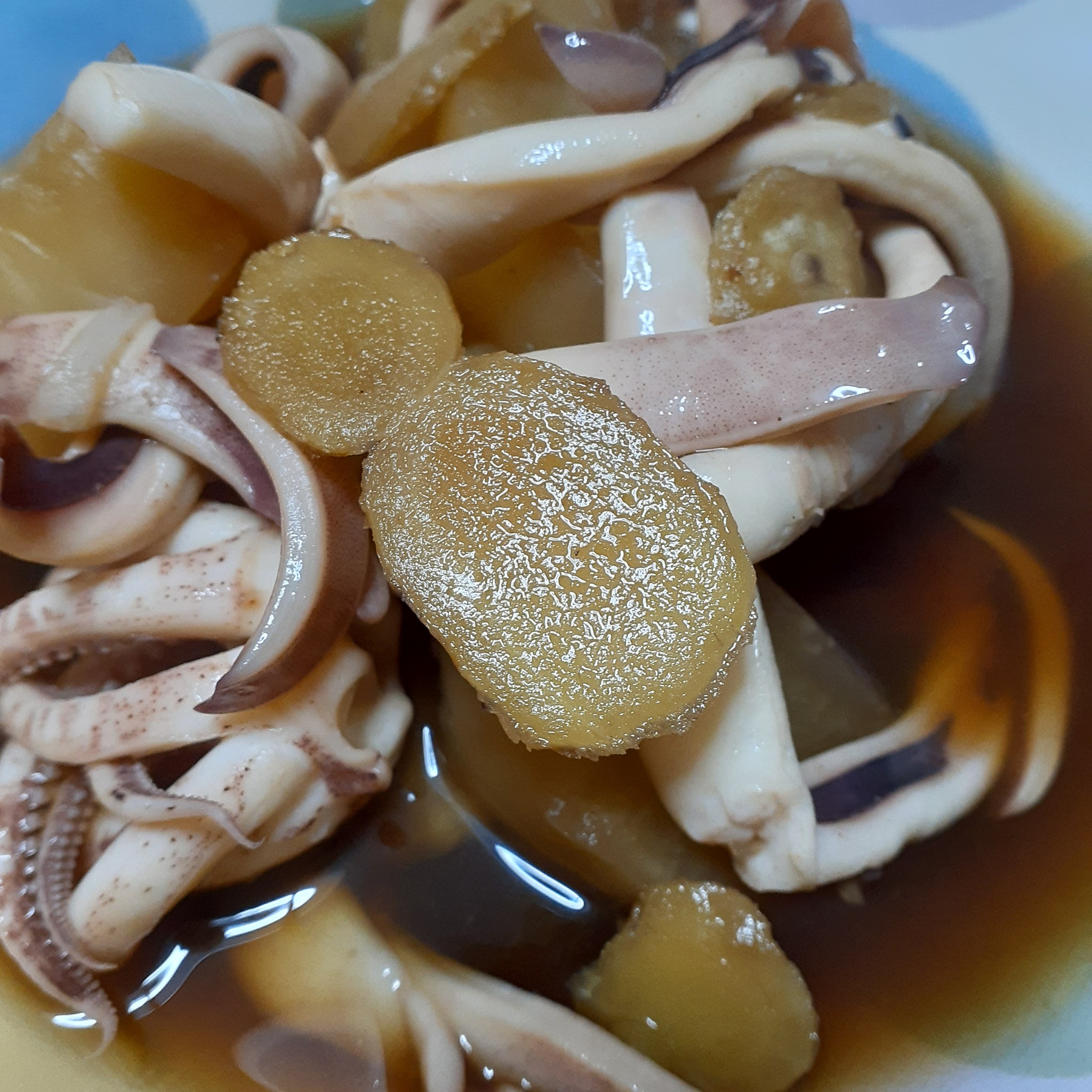 イカ 大根 圧力 鍋