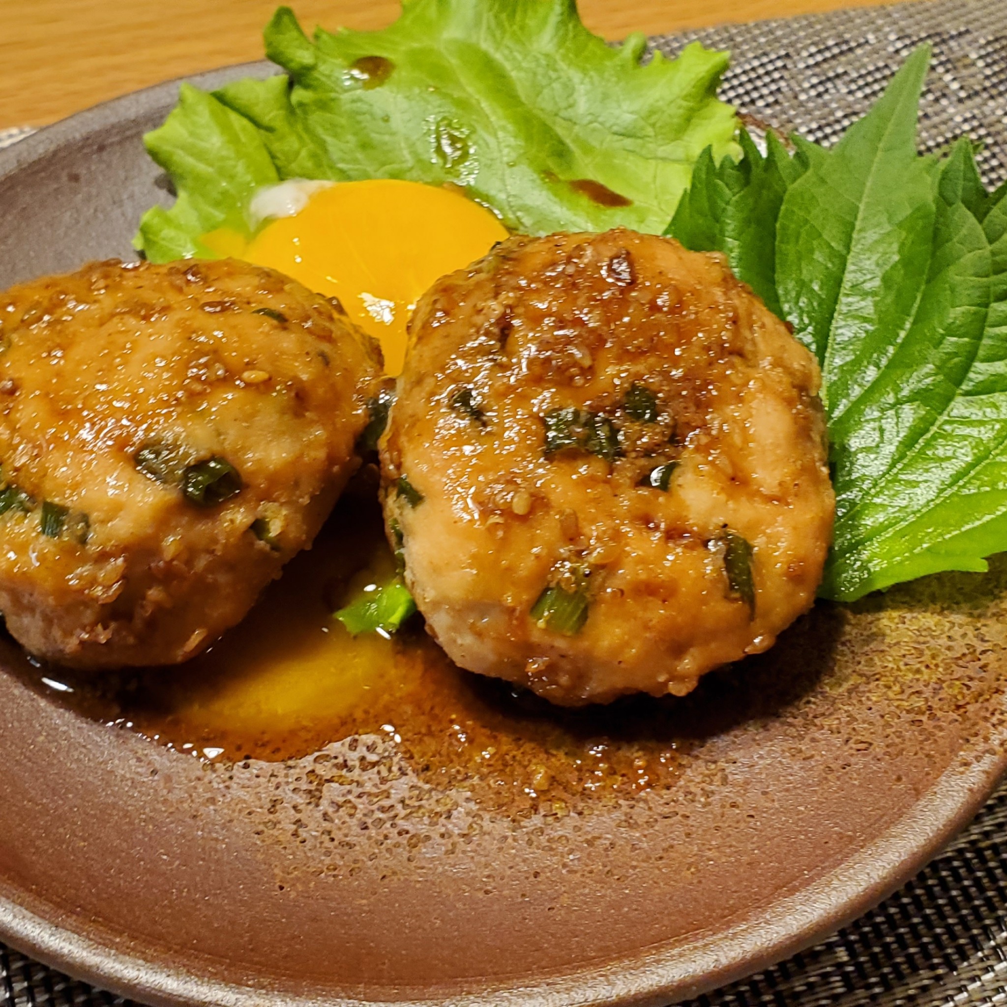 つくね レンジ抜き 2点 つくね レンジ抜き 2点 丸めないれんこんつくね