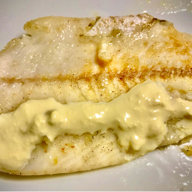 さっぱり爽やか♪ スズキのムニエル レモンマヨソースのレシピ動画