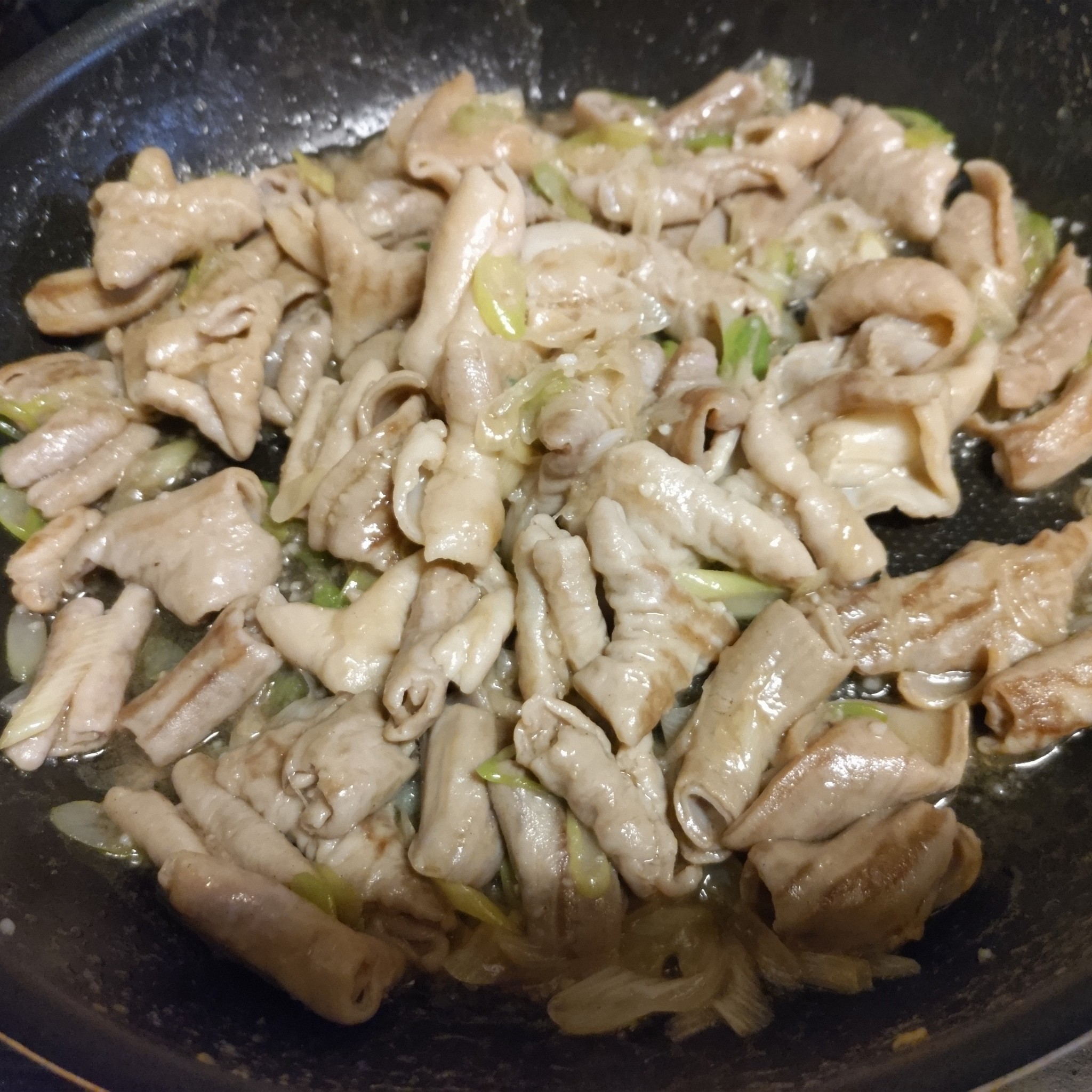 もつ 炒め レシピ