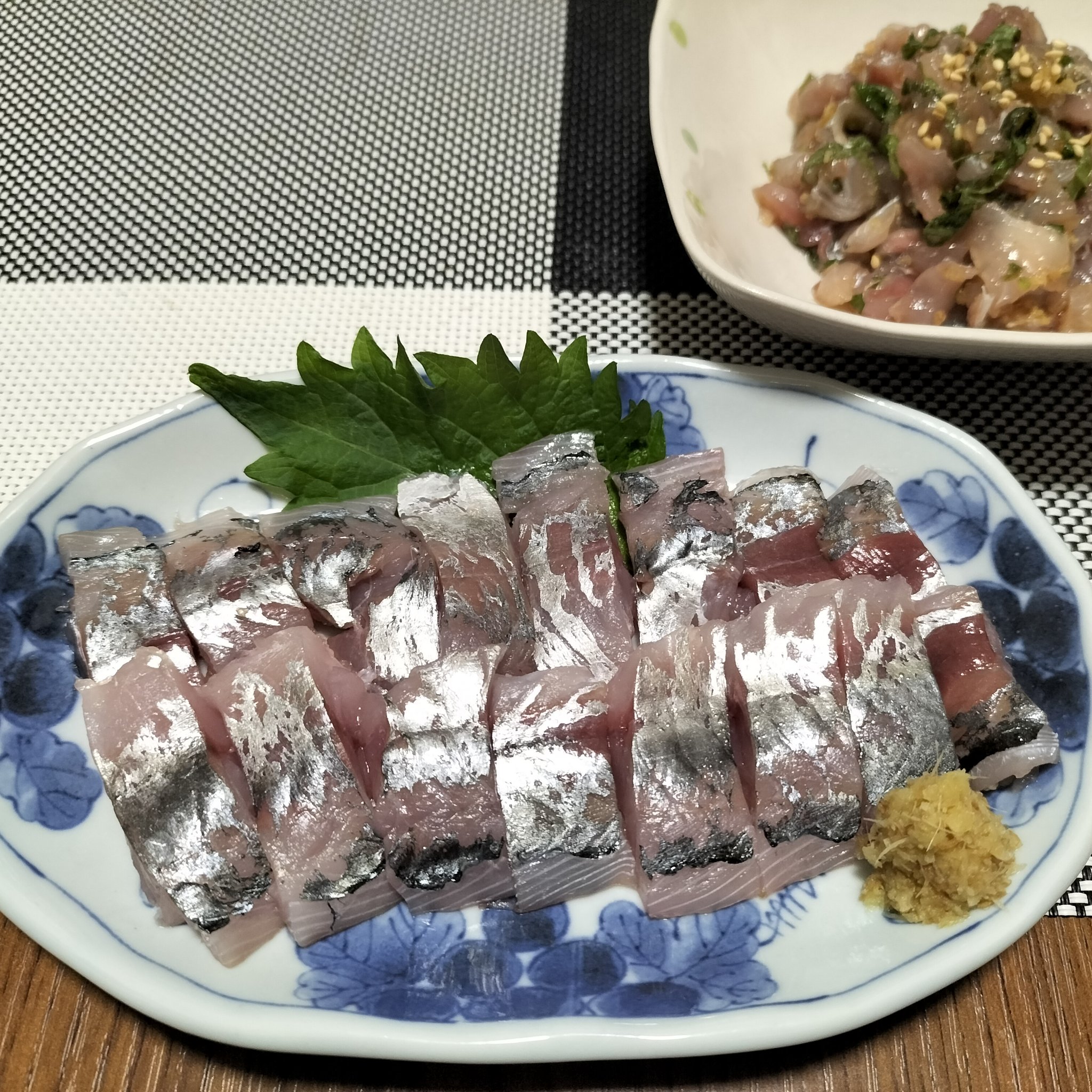 あじのさと●みじん切りやすりおろしなど料理の下ごしらえが簡単　Wスピード 泡立てブレードプラス訳有●ホワイト●XO アジの三枚おろし③（刺身の切り方・盛り付け方）#20丨How to fillet horse mackerel into three pieces  #3