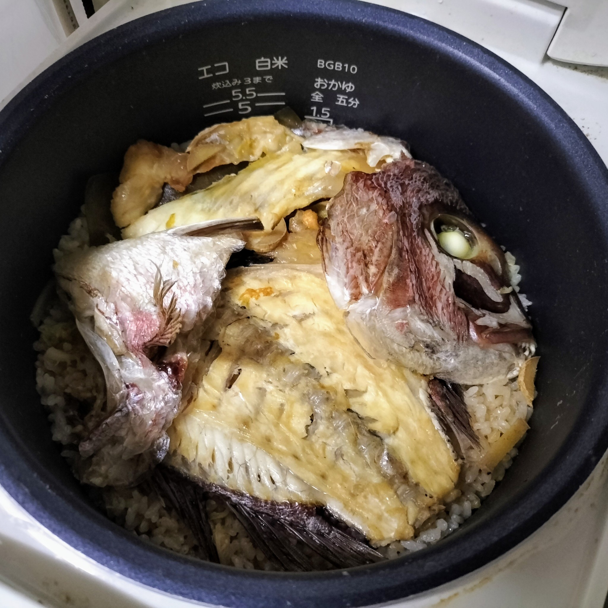 鯛 あら レシピ