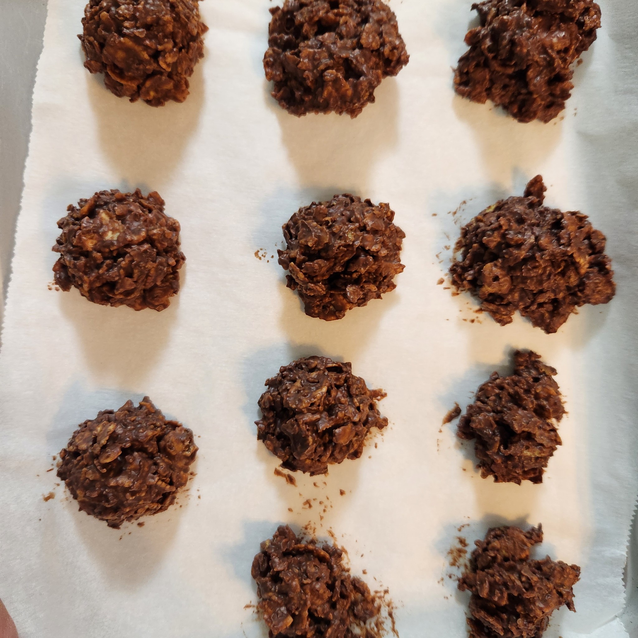 クランチ チョコ レシピ