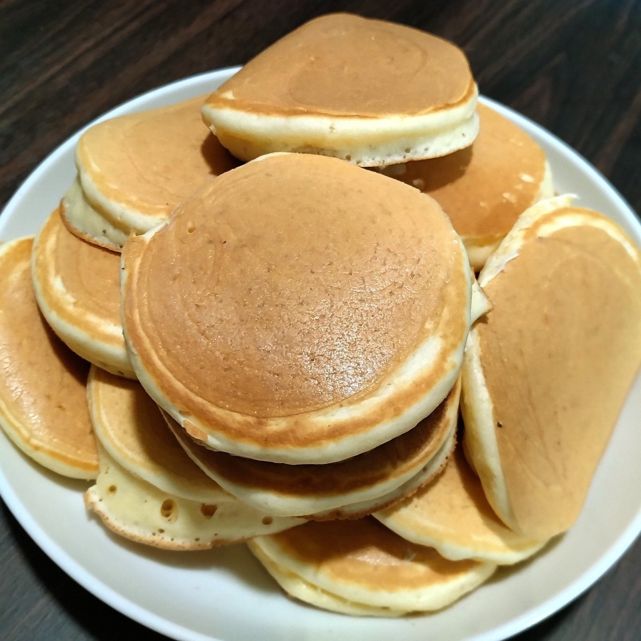 ホットケーキホットケーキミックスなし(00)