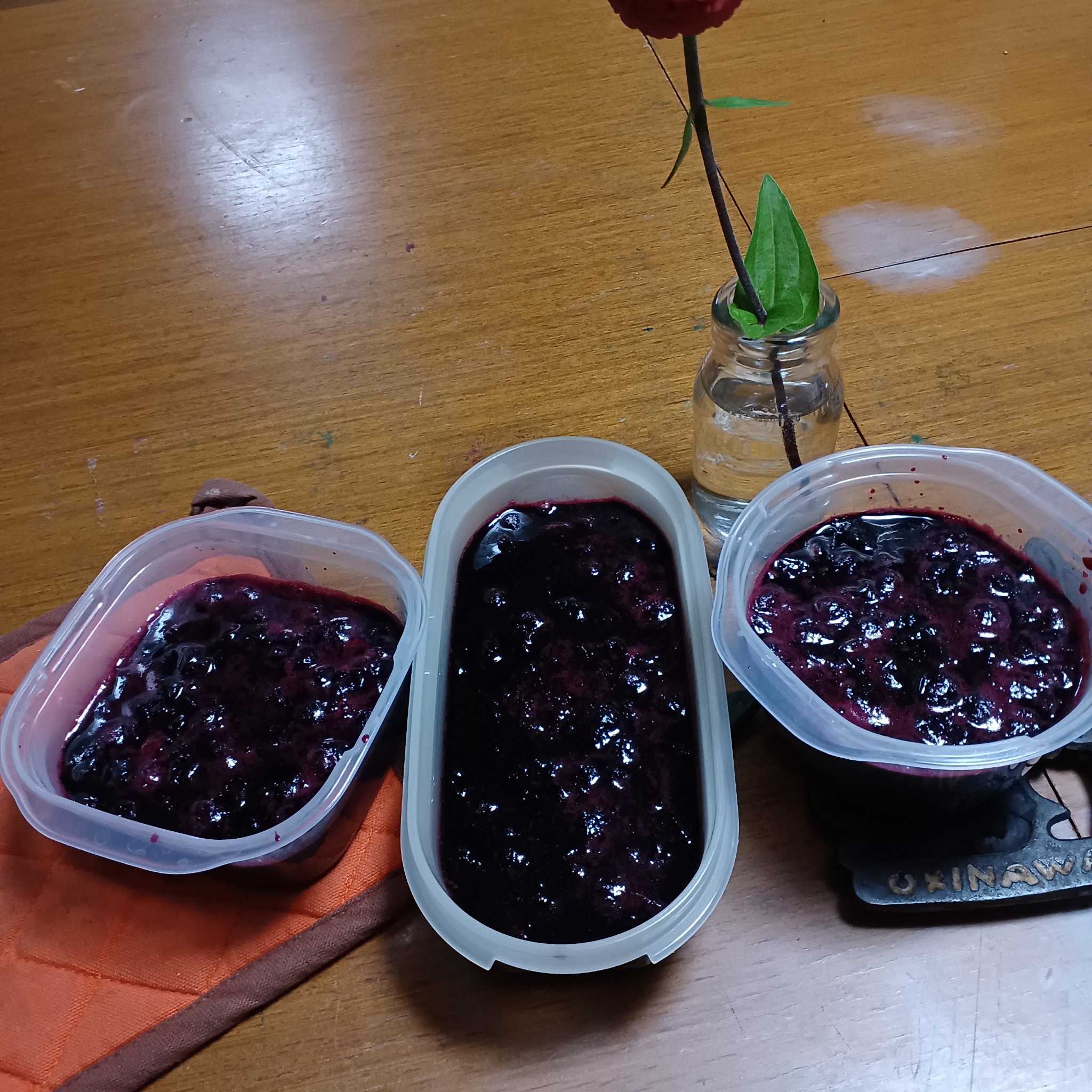 簡単！ レモン汁なしで作るブルーベリージャムのレシピ動画・作り方  