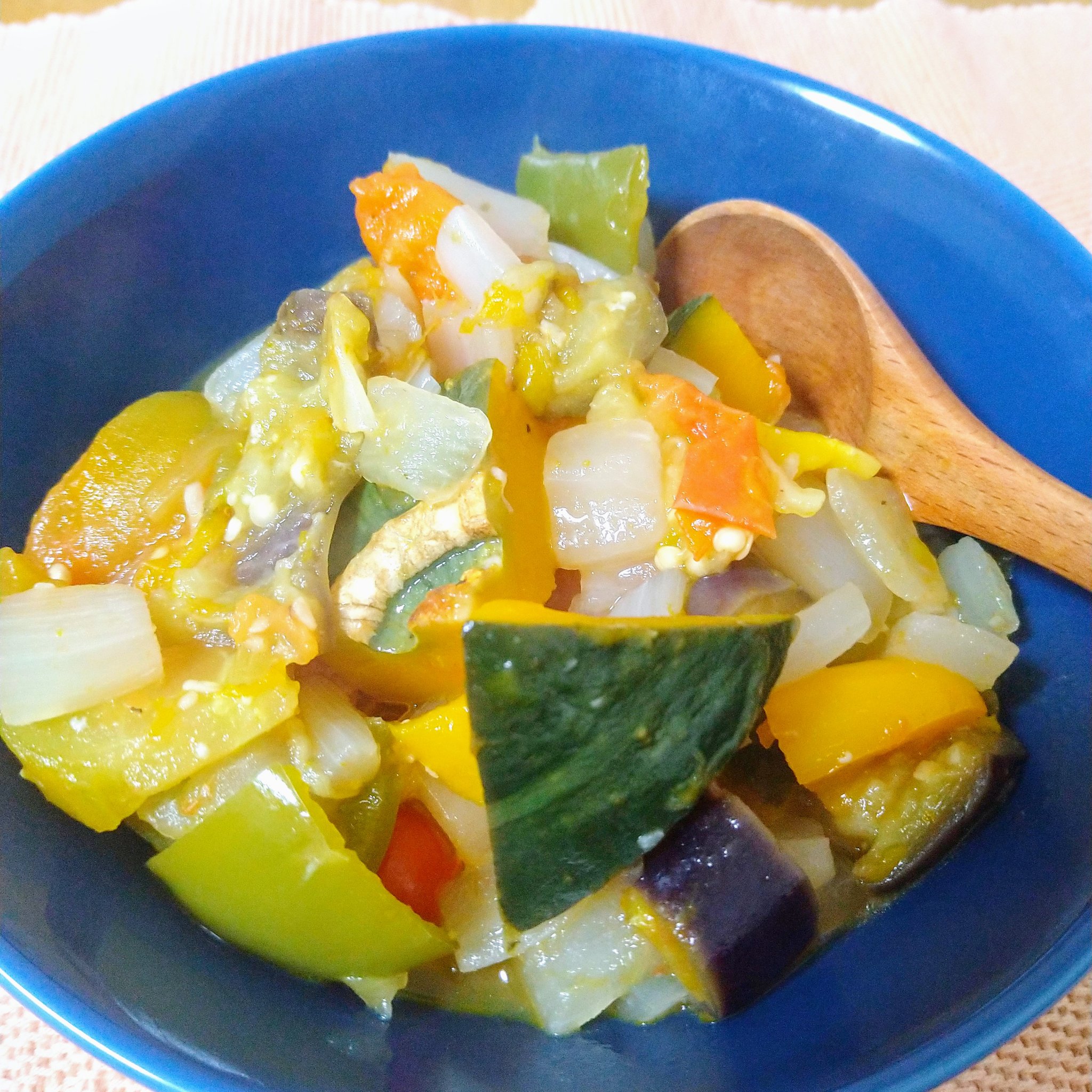 かぼちゃ なす 煮物