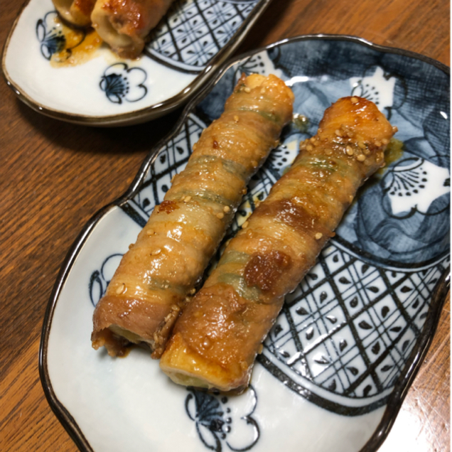 三枚肉しそ巻き様専用 大葉がさわやか♪豚肉のしそ巻きレシピ