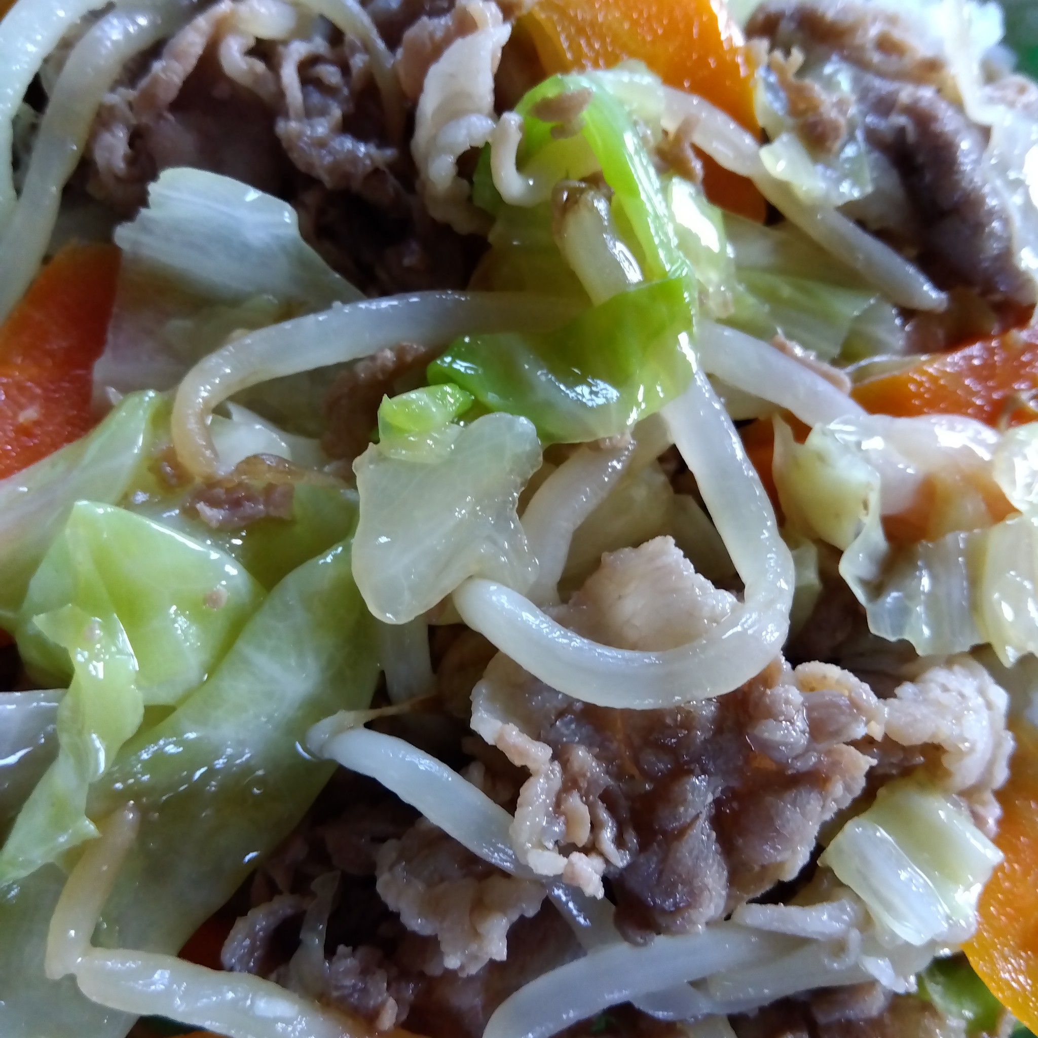 鶏 ガラスープ の 素 野菜 炒め
