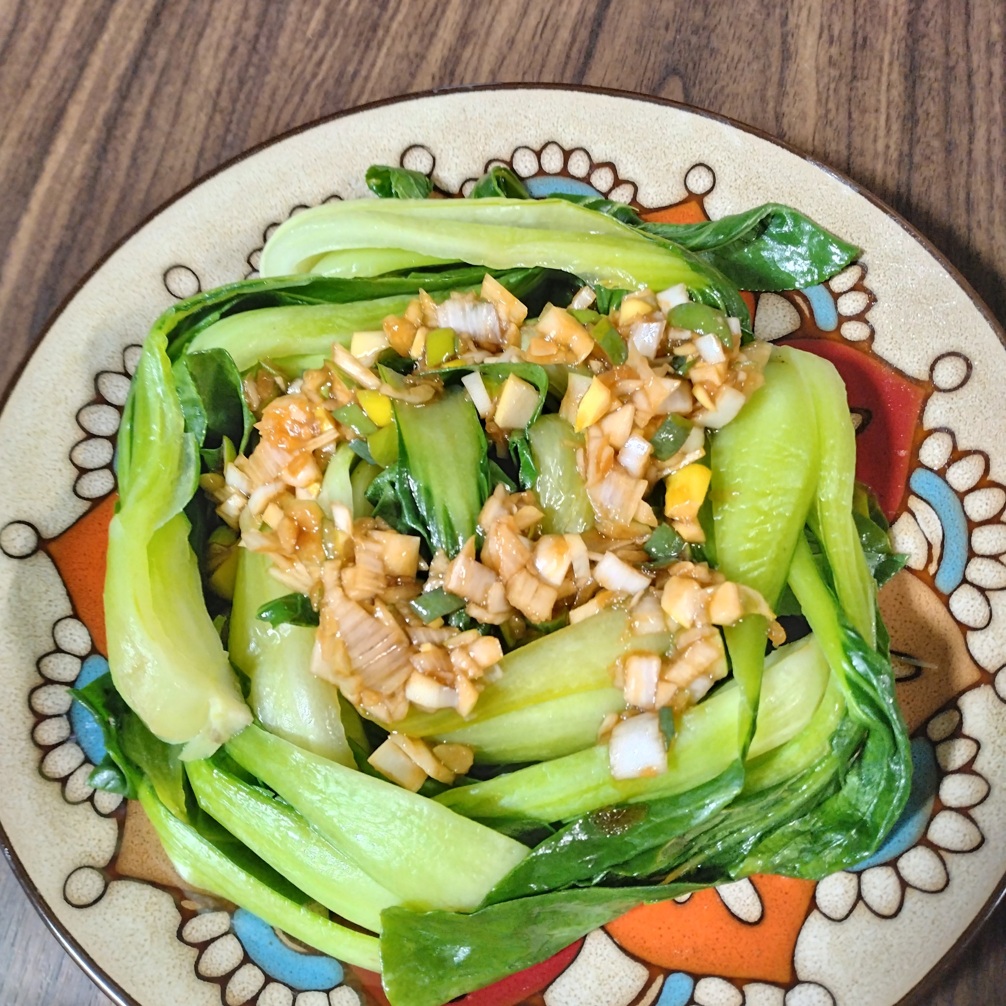 チンゲン 菜 サラダ