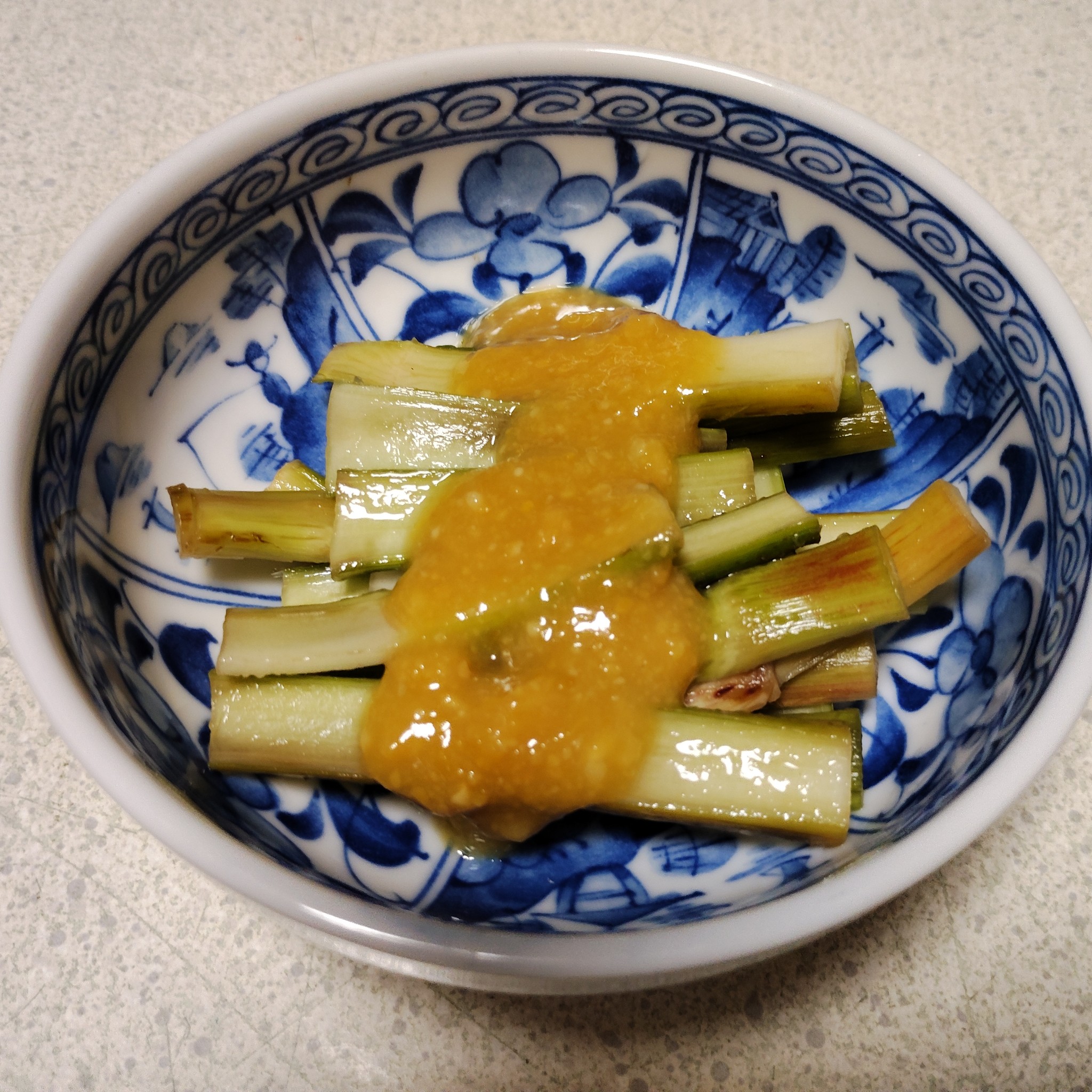 酢 味噌和え うど
