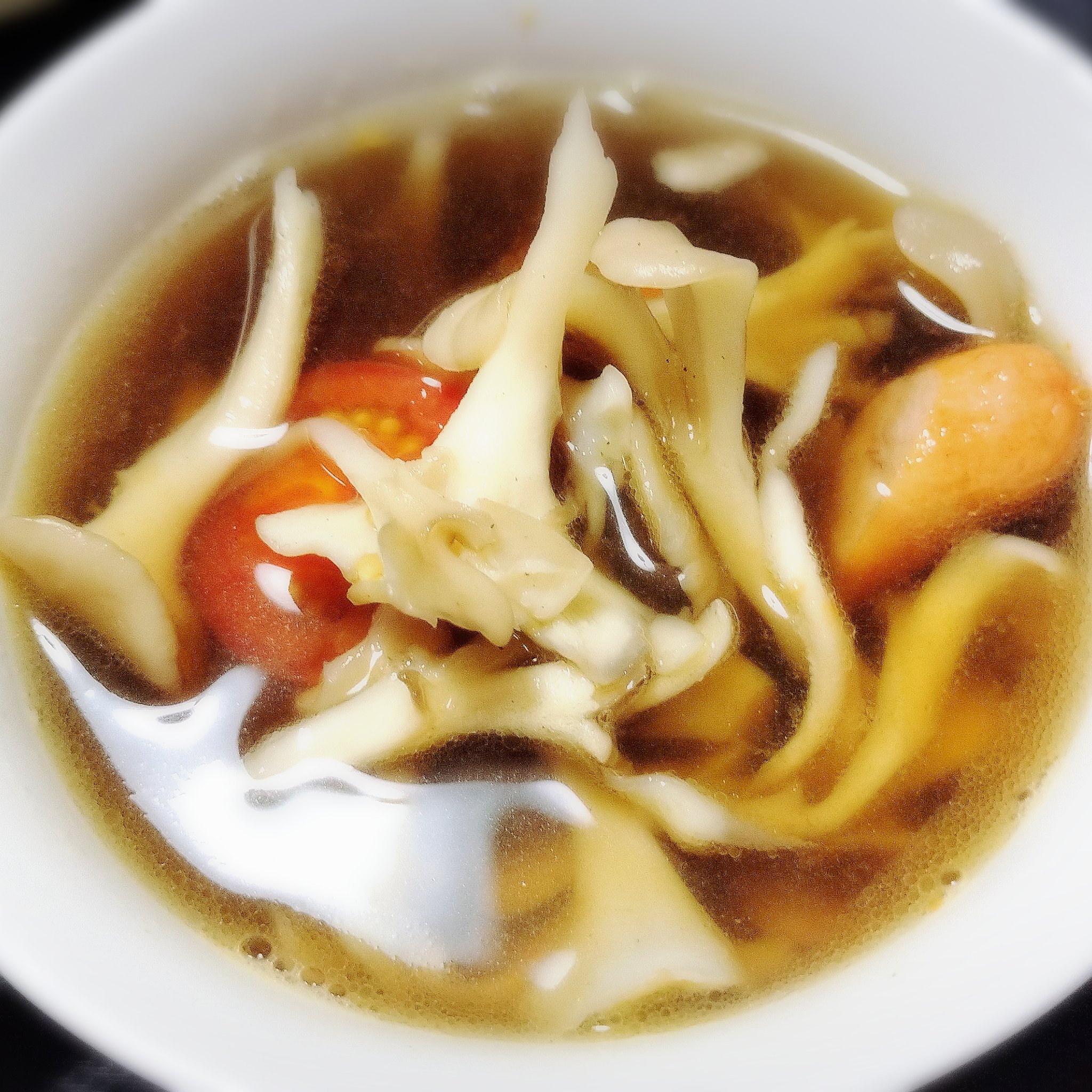 舞 茸 スープ